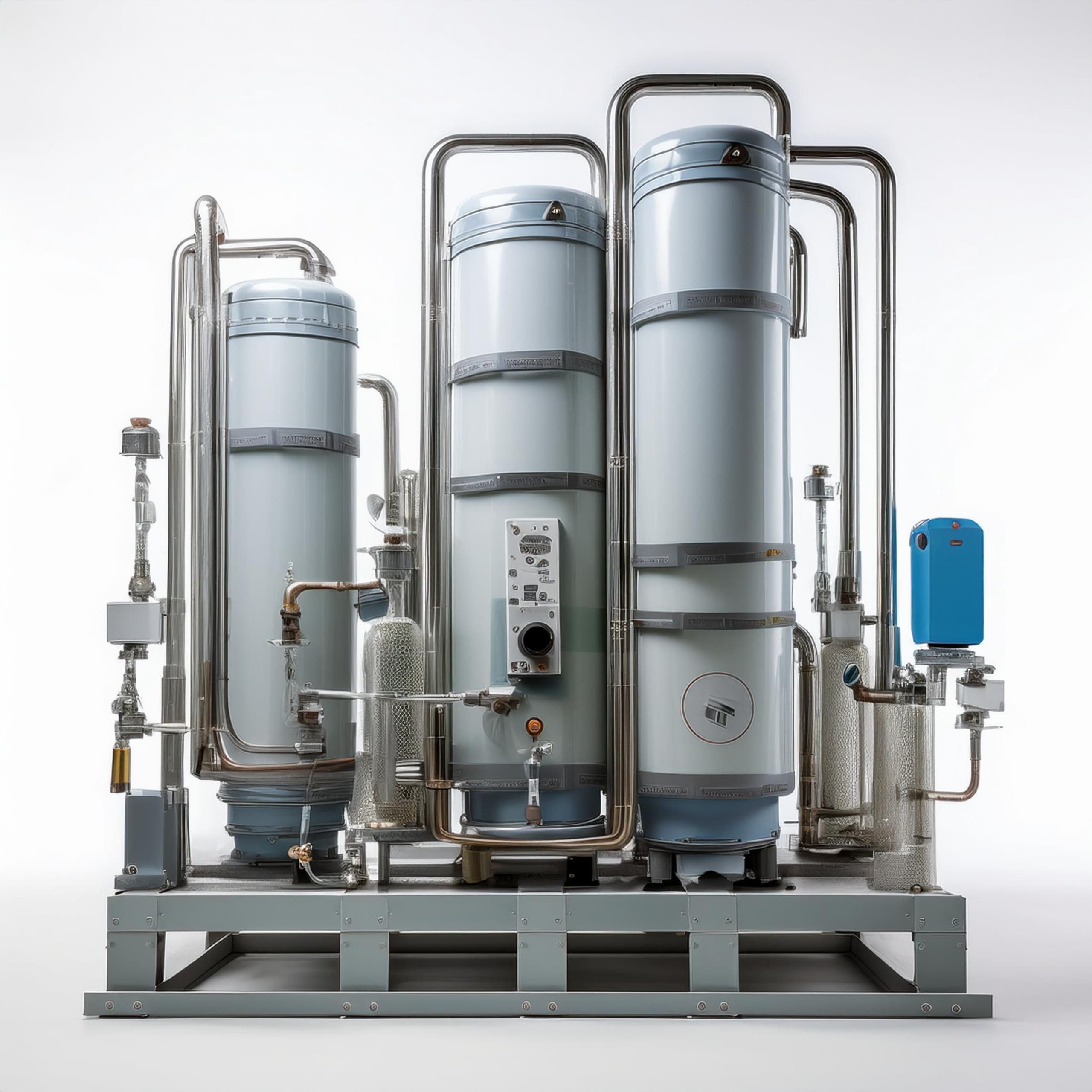 Single Fluid Heating & Cooling Systems